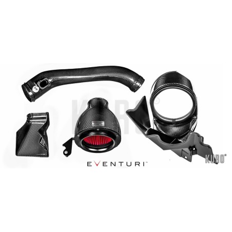 Układ dolotowy Eventuri Carbon do BMW 335i / 435i F3x