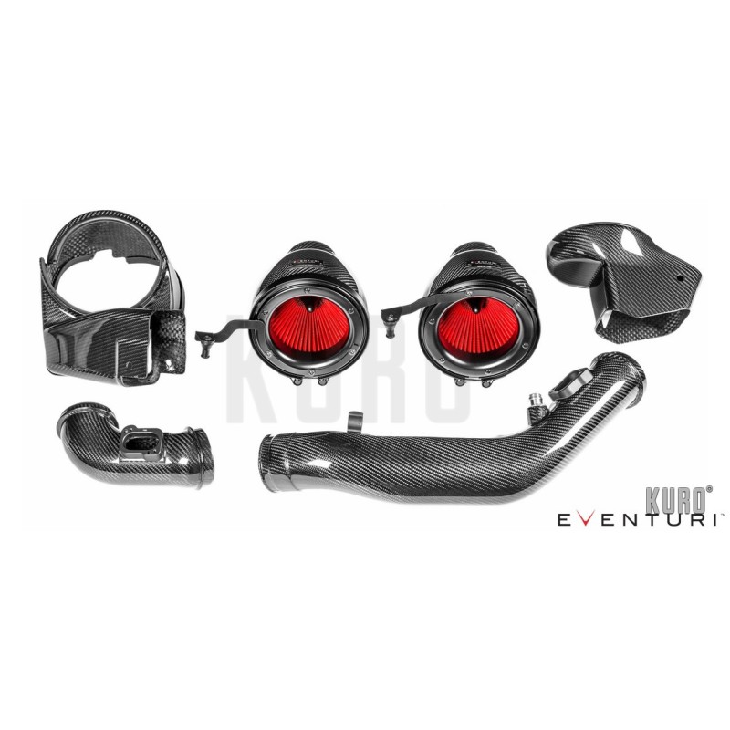 Układ dolotowy Eventuri Carbon do BMW M2 Competition / CS F87