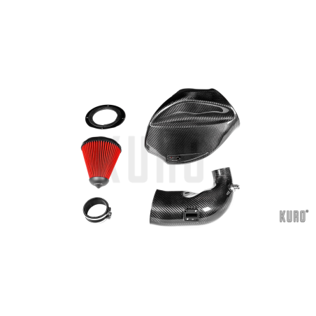 Układ dolotowy Eventuri Carbon do BMW M240i G42 B58
