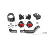 Układ dolotowy Eventuri Carbon do BMW M3 / M4 F80/F82