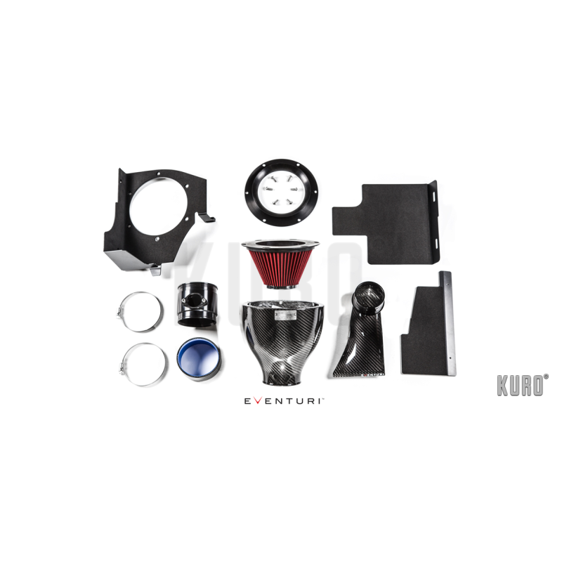 Układ dolotowy Eventuri Carbon do BMW M3 E46