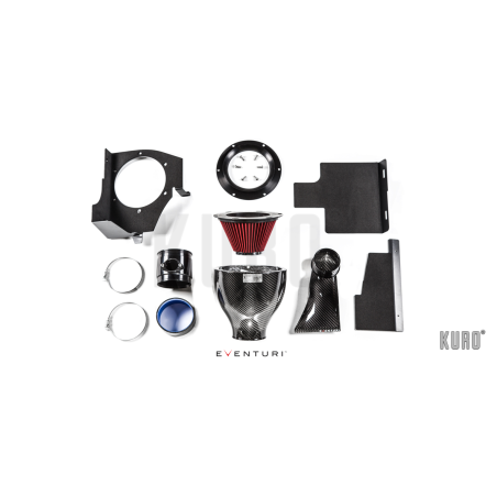 Układ dolotowy Eventuri Carbon do BMW M3 E46