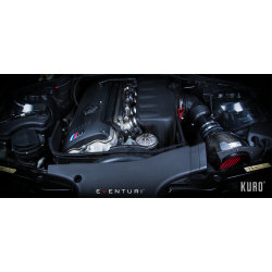 Układ dolotowy Eventuri Carbon do BMW M3 E46