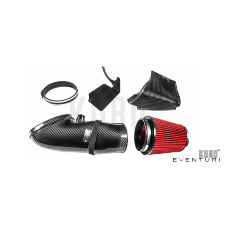 Układ dolotowy Eventuri Carbon do BMW M3 E9x