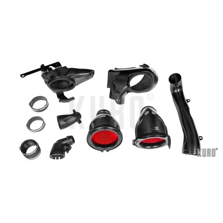 Układ dolotowy Eventuri Carbon do BMW M3/M4 G80/G81 G82