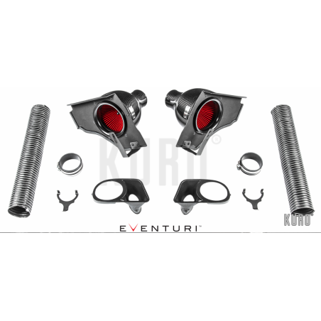 Układ dolotowy Eventuri Carbon do BMW M5 E39