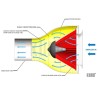 Układ dolotowy Eventuri Carbon do BMW M5 E39
