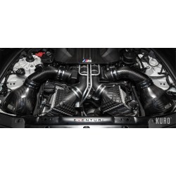 Układ dolotowy Eventuri Carbon do BMW M5 F10