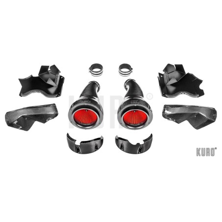 Układ dolotowy Eventuri Carbon do BMW M5 F90 / M8 F9X