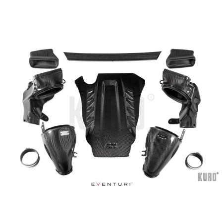Układ dolotowy Eventuri Carbon do BMW X5M / X6M F95/F96