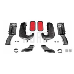 Układ dolotowy Eventuri Carbon do Mercedes C63 AMG W205