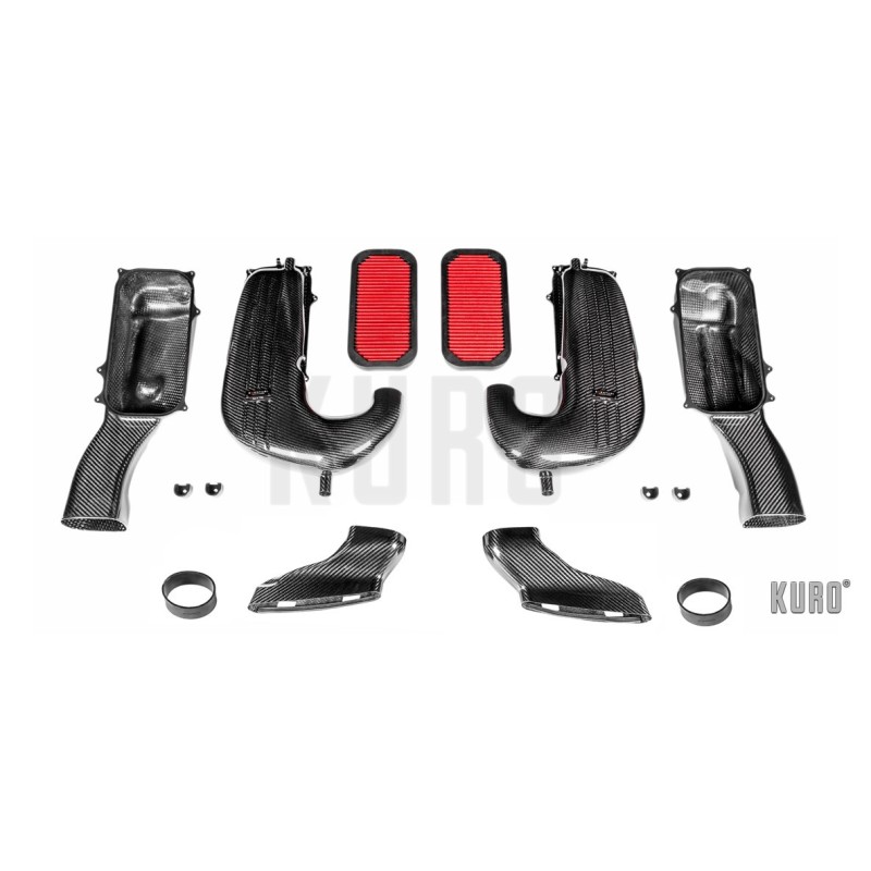Układ dolotowy Eventuri Carbon do Mercedes C63 AMG W205