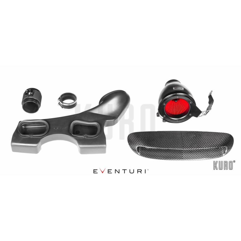 Układ dolotowy Eventuri Carbon do Mini Cooper S / JCW F5X