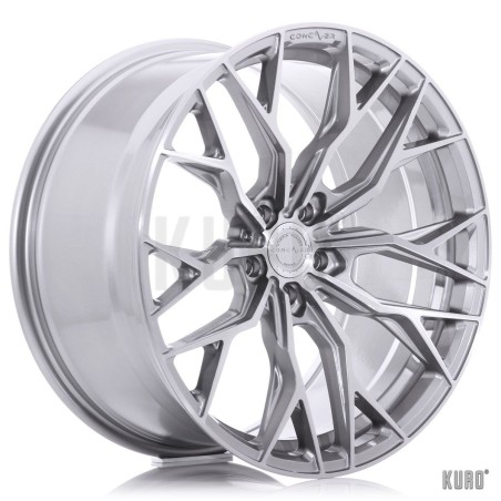 Concaver CVR1 Brushed Titanium