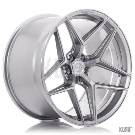 Concaver CVR2 Brushed Titanium
