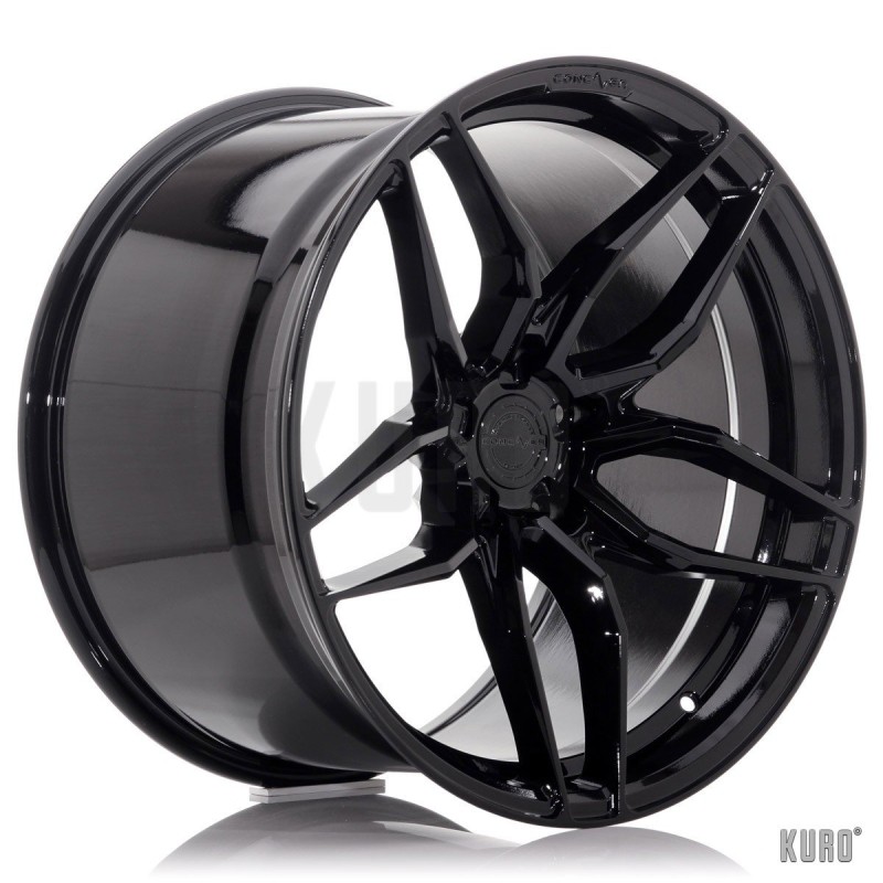 Concaver CVR3 Platinum Black