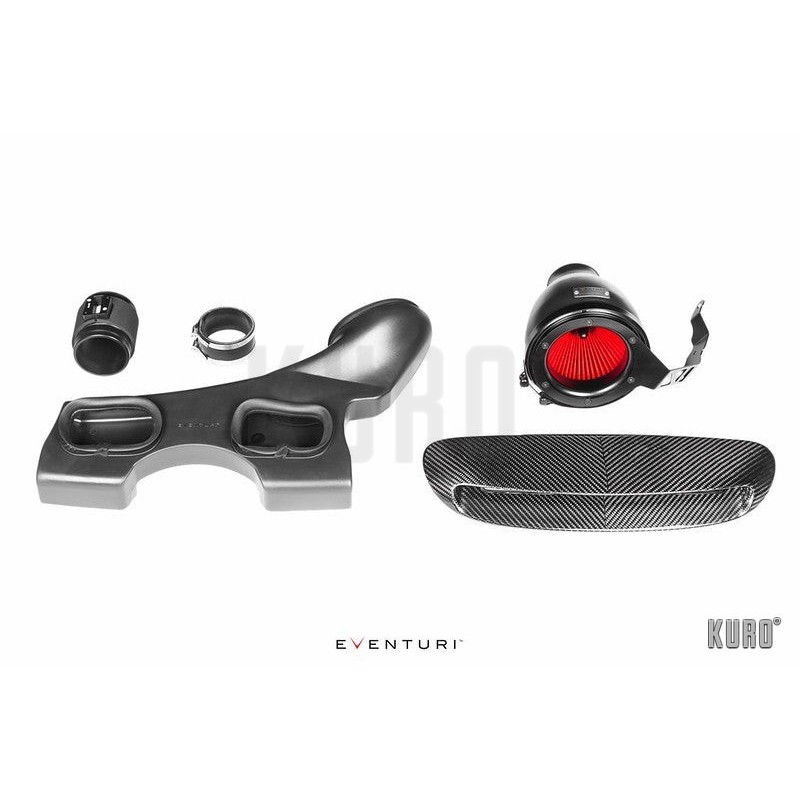 Układ dolotowy Eventuri Carbon do Mini Countryman S F60