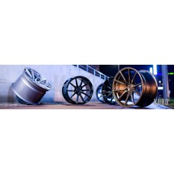 Concaver CVR4 Brushed Titanium