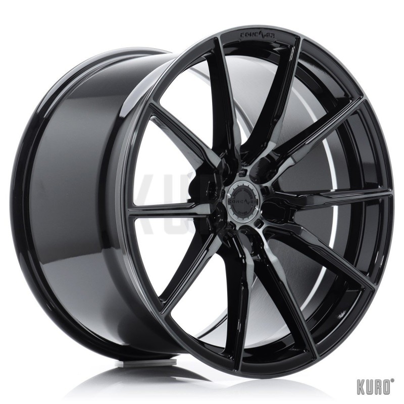 Concaver CVR4 Double Tinted Black