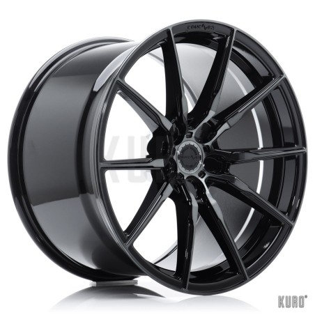 Concaver CVR4 Double Tinted Black