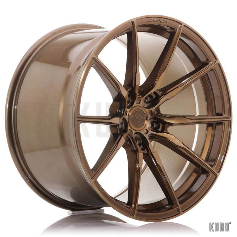 Concaver CVR4 Platinum Black
