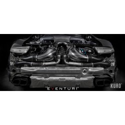 Układ dolotowy Eventuri Carbon do Porsche 911 991 Turbo