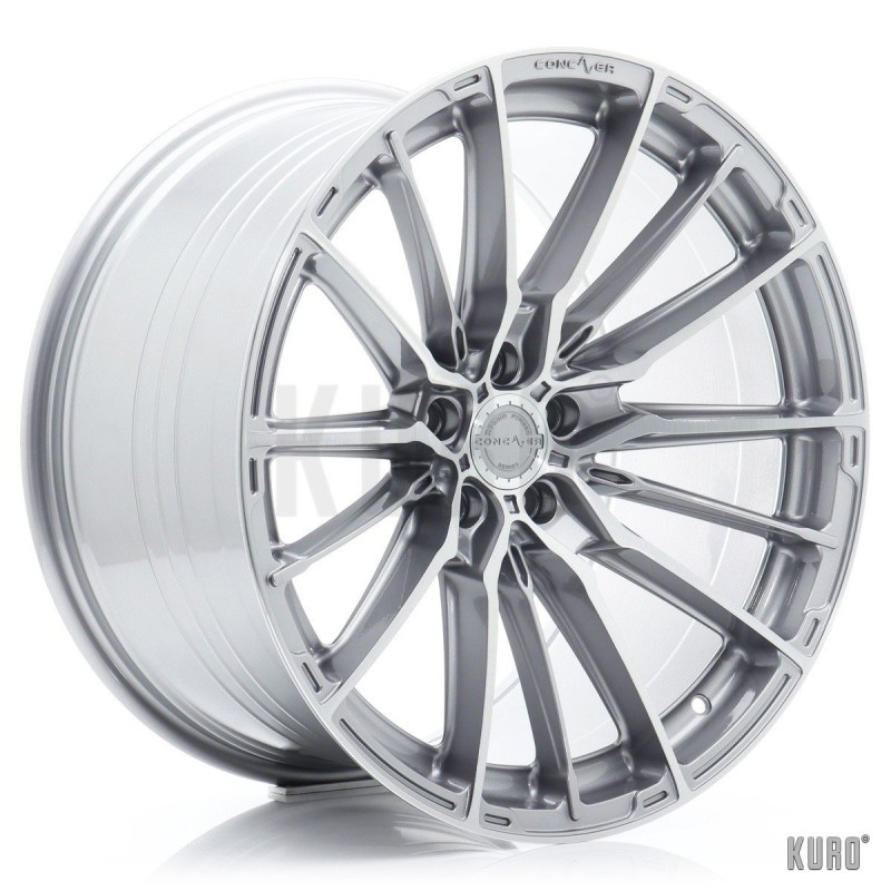 Concaver CVR7 Brushed Titanium