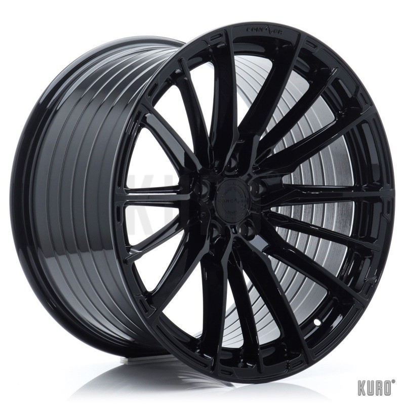 Concaver CVR7 Platinum Black