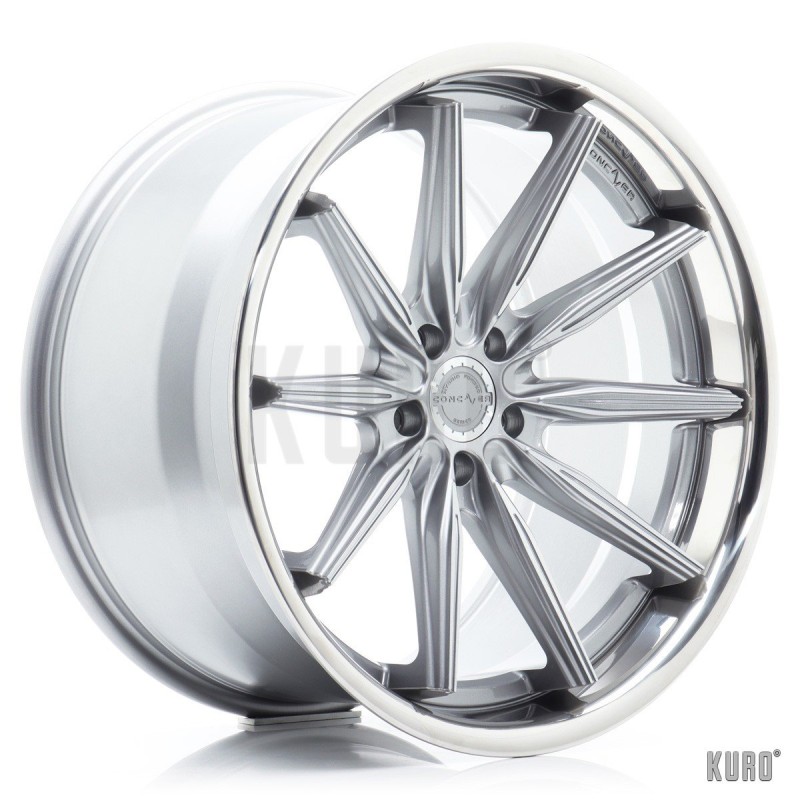 Concaver CVR8 Brushed Titanium
