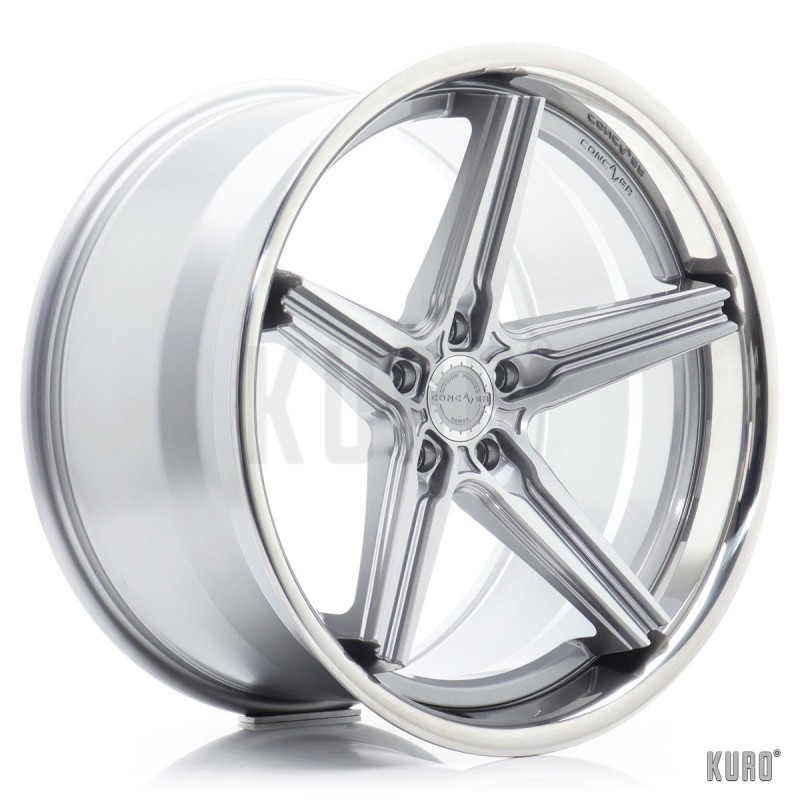 Concaver CVR9 Brushed Titanium