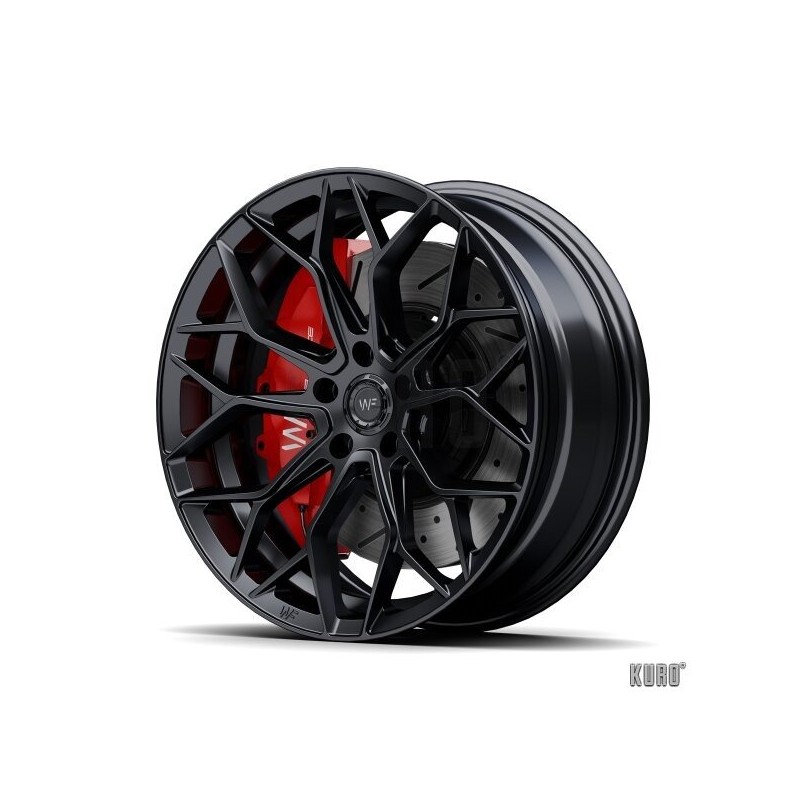 Wheelforce SL.1 FF Satin Black