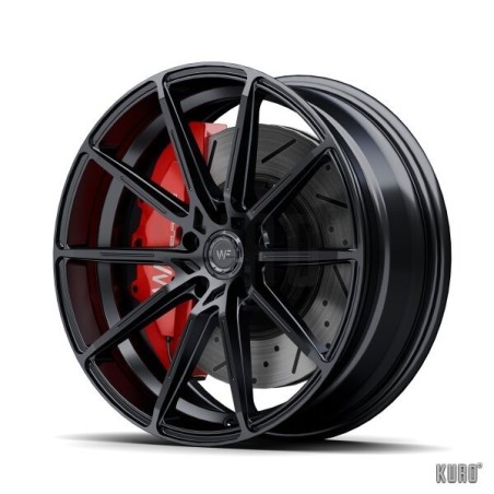 Wheelforce SL.2 FF Frozen Silver