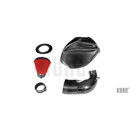 Układ dolotowy Eventuri Carbon do Toyota GR Supra A90