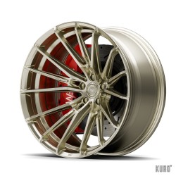 Wheelforce CF.4-FF R Satin Bronze