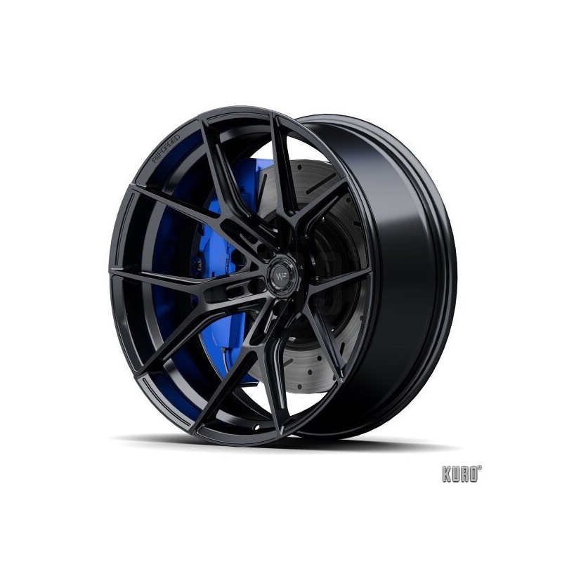 Wheelforce R.1-FG Frozen Silver