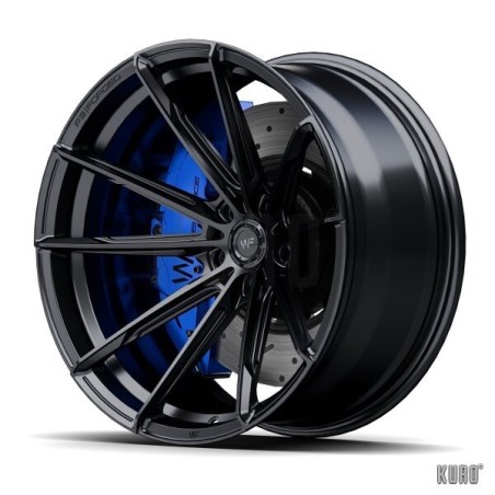 Wheelforce R.3-FG Frozen Silver