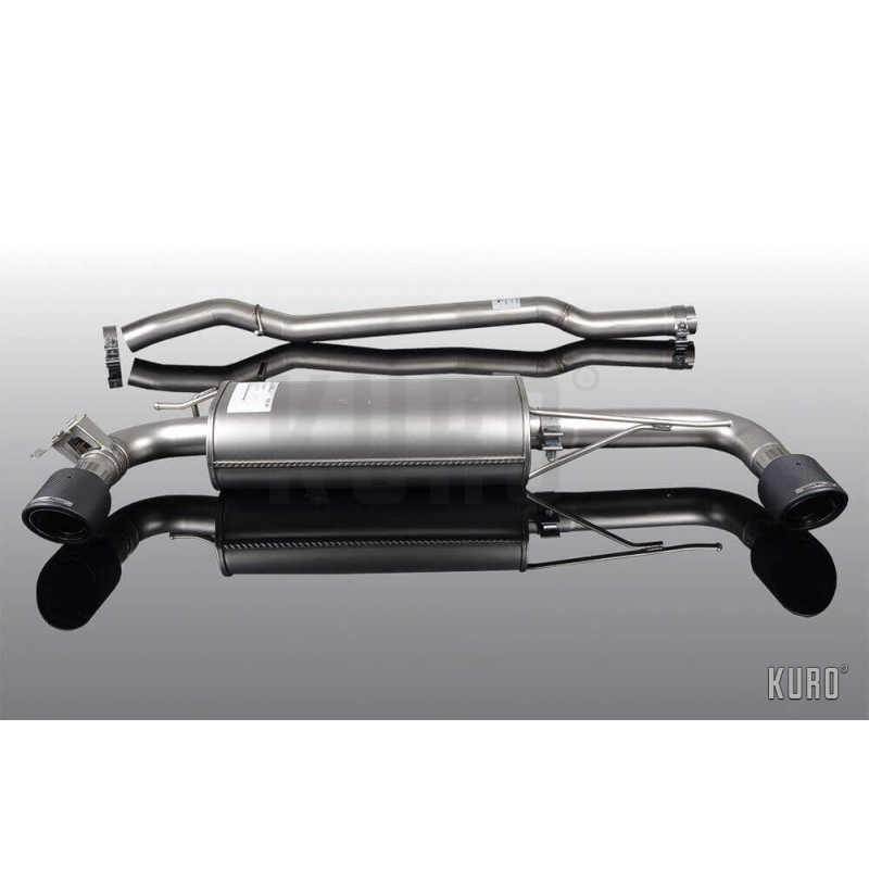 AC Schnitzer BMW 1 series F40 M135i xDrive Axle-back