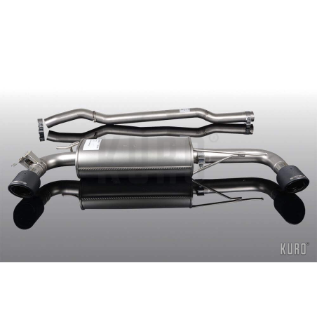 AC Schnitzer BMW 1 series F40 M135i xDrive Axle-back