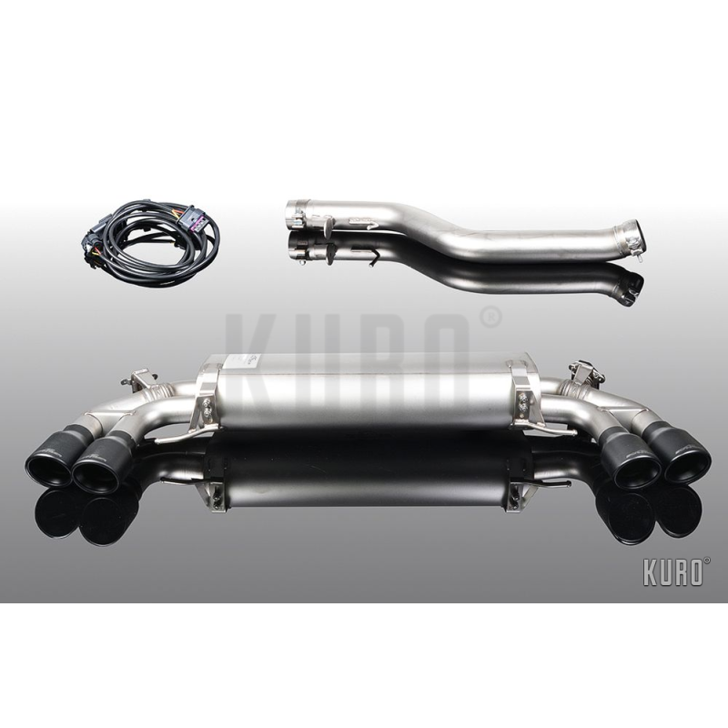 AC Schnitzer BMW 330i G20/G21 Axle-back