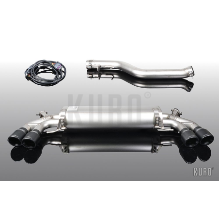 AC Schnitzer BMW 330i G20/G21 Axle-back