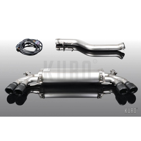AC Schnitzer BMW 420i G26 Gran Coupé Axle-back