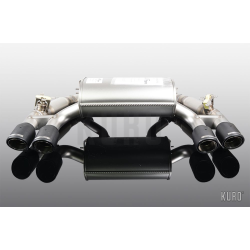 AC Schnitzer BMW F87 M2 Carbon Sport Axle-back