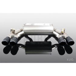AC Schnitzer BMW F87 M2 Sport black Axle-back