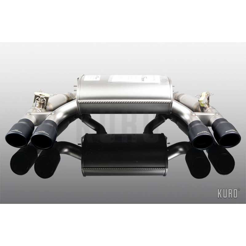AC Schnitzer BMW F87 M2 Sport black Axle-back