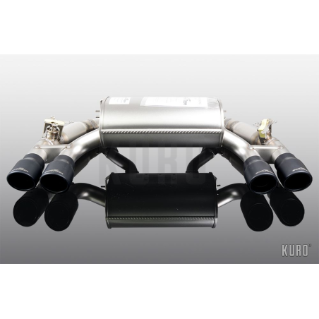 AC Schnitzer BMW F87 M2 Sport black Axle-back