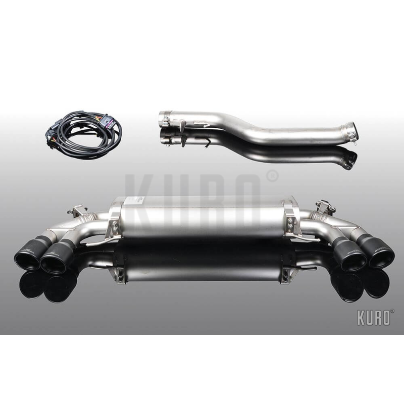 AC Schnitzer BMW G26 Gran Coupé 430i Axle-back