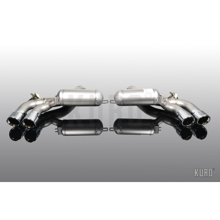 AC Schnitzer BMW M8 F91/F92 Axle-back