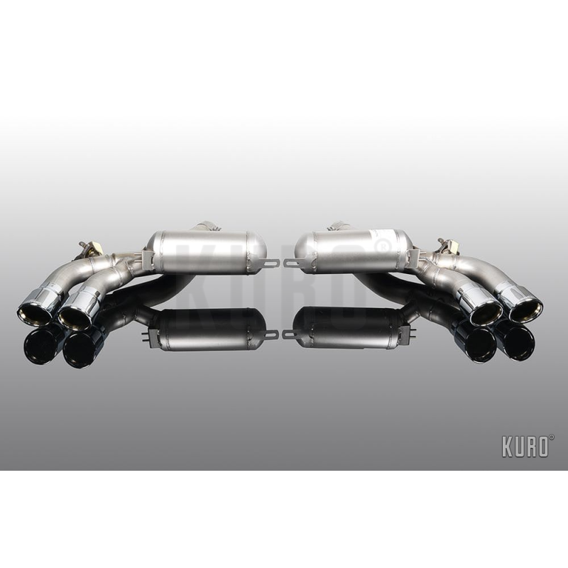 AC Schnitzer BMW M8 F93 Axle-back