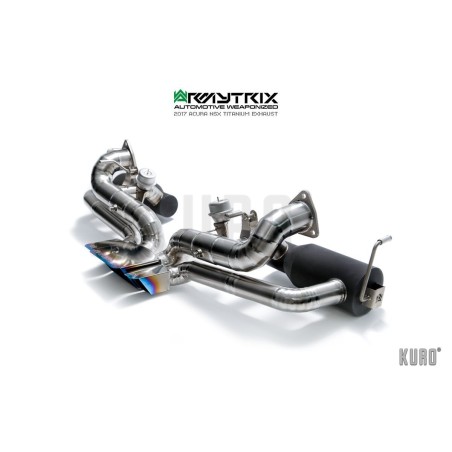 Armytrix Acura NSX MK2 3.5L Cat-back