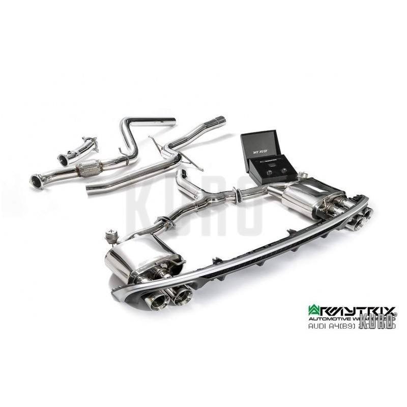 Armytrix Audi A5 Sportback B9 2.0 TFSI Quattro Cat-back